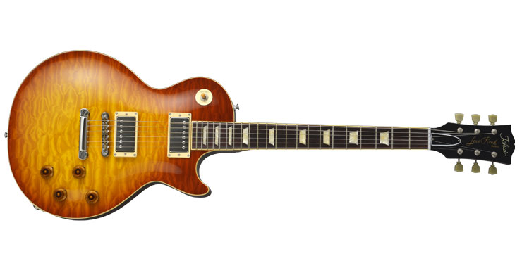 80年代 Tokai Mod ホールズワース風アッセンブリージャパン